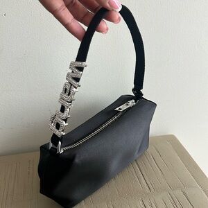 Alexander Wang Satin Heiress Pouch